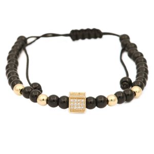 Bratara snur Aur 14K Galben 1.74 g