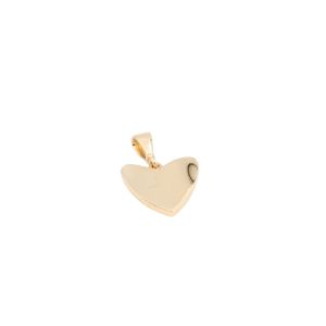 Pandantive aur - Pandantiv Aur 14K galben inima