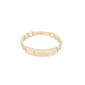 Inele femei - Inel Aur 14K galben love