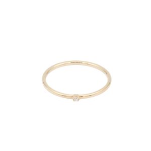 Bijuterii - Inel Aur 14K galben cu zirconiu
