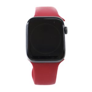 Apple Watch Series 4 GPS 44mm Negru Curea Silicon Bat