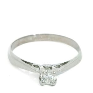 Inel cu diamante Aur 14K