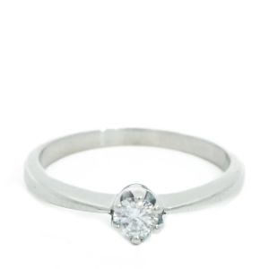 Inel cu diamante Aur 18K