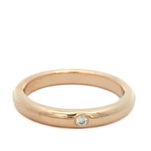 Inel cu diamante Aur 18K Tiffany:CO x Elsa Peretti