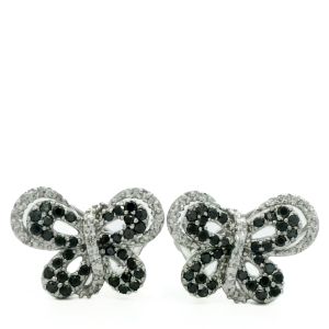 Cercei cu diamante Aur 14K