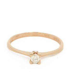 Inel cu diamante Aur 18K