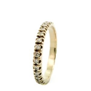 Inel cu diamante Aur 14K