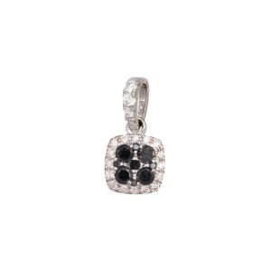 Pandantiv cu diamante Aur 18K