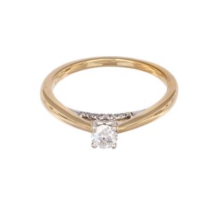 Inel cu diamante Aur 18K