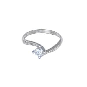 Inel cu diamante Aur 18K