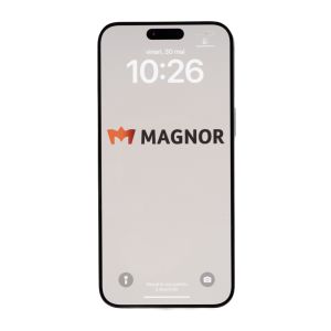 Noutăți - Apple iPhone 15 Pro Max 8Gb Ram 256Gb Argintiu Baterie 94% 