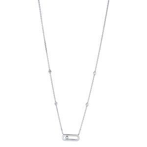 Colier cu diamante Aur 18K Messika