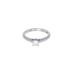 Inel cu diamante Aur Platina 950 Cartier