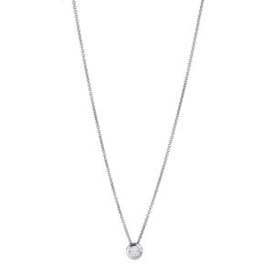Colier cu diamante Aur 18K
