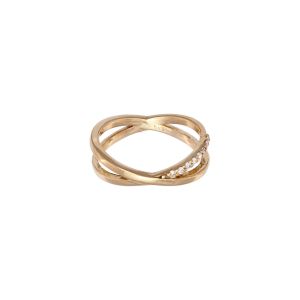 Inel cu diamante Aur 14K