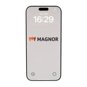 Electronice - Apple iPhone 16 Pro Max 8Gb Ram 256Gb Argintiu Baterie 100% 