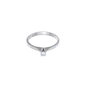 Inel cu diamante Aur 18K