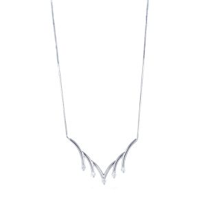 Colier cu diamante Aur 18K