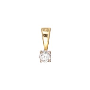 Pandantiv cu diamante Aur 18K