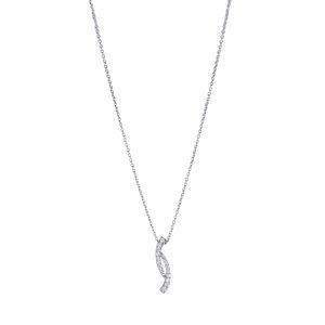 Colier cu diamante Aur 14K