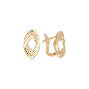 Cercei Aur 14K galben geometrici