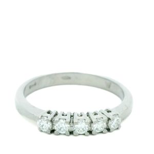 Inel cu diamante Aur 18k