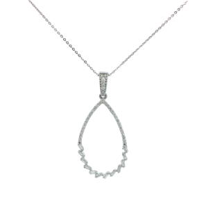 Colier cu diamante Aur 14K
