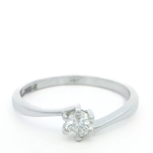 Inel cu diamante Aur 14K