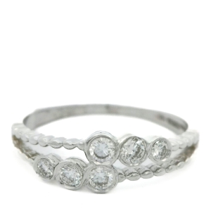 Inel cu diamante Aur 14K