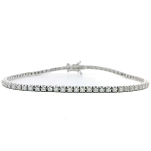Bratara cu diamante Aur 14K