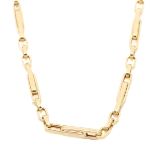 Lant barbatesc Aur 14K Galben 10.46 g
