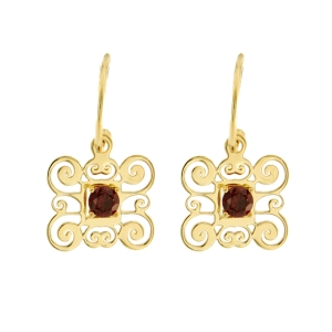 Cercei Aur 14K Galben 2.65 g
