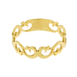 Inel Aur 14K Galben