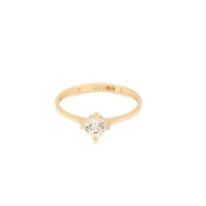 Inel de logodna Aur 14K Galben 