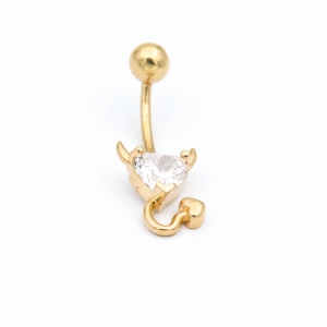 Cercei piercing Aur 14K Galben