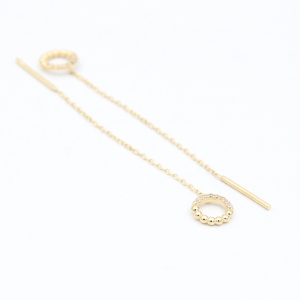 Cercei Aur 14K Galben