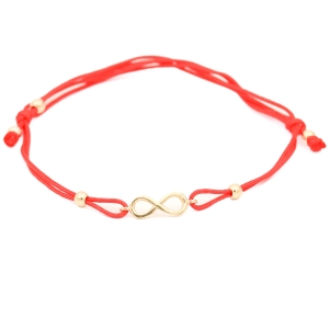 Bratara snur Aur 14K Galben Infinit Snur