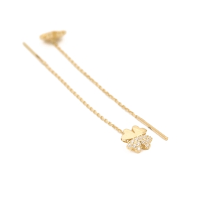 Cercei Aur 14K Galben