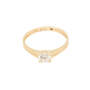 Inel Aur 14K Galben