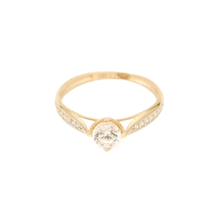 Inel Aur 14K Galben