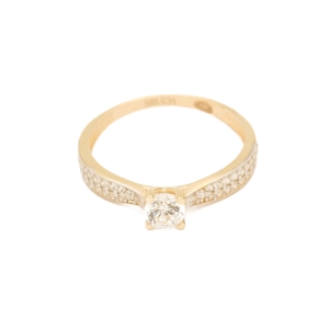 Inel Aur 14K Galben