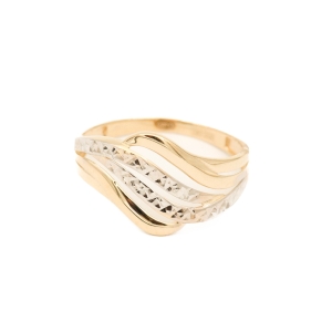 Inel Aur 14K Galben,Alb  