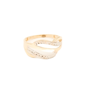 Inel Aur 14K Galben,Alb 