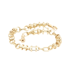 Bratara barbateasca Aur 14K galben