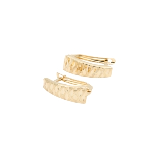 Cercei Aur 14K galben geometrici