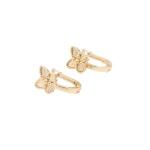 Cercei Aur 14K galben floare