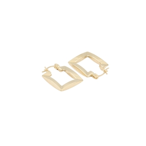 Cercei Aur 14K galben geometrici