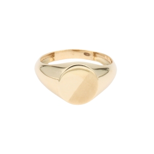 Inel barbatesc Aur 14K galben