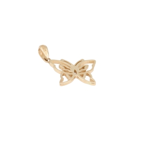 Pandantiv Aur 14K galben, fluture