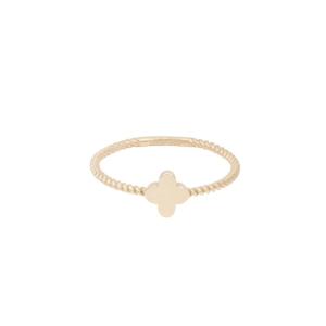 Inel Aur 14K galben cerc